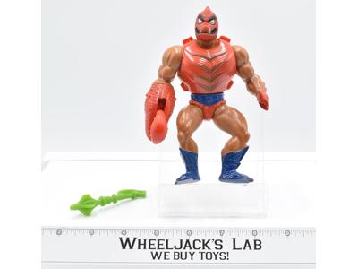 Clawful 100% Complete 1984 He-man MOTU Mattel Masters of the Universe