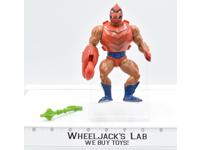 Clawful 100% Complete 1984 He-man MOTU Mattel Masters of the Universe