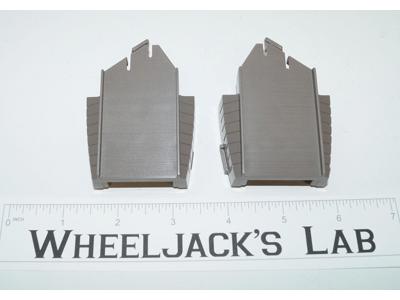 Omega Supreme E &amp; F Track Leg Armor Part 1985 G1 Transformers Vintage Hasbro