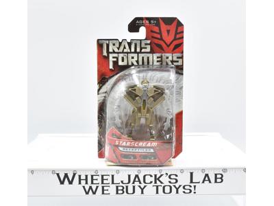 Starscream Decepticon NEW MOSC Legends Class Movie 2007 Transformers