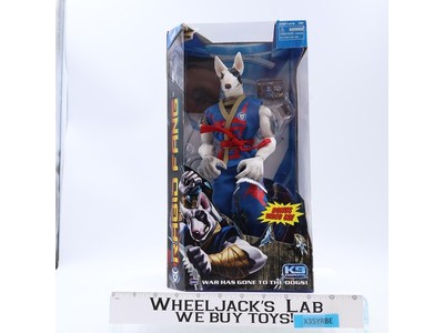 K9 Corps RABID FANG Terrier 12" Action Figure in Box Lanard 2005 NEW MISB SEALED