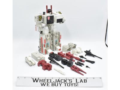 Metroplex * 100% Complete 1985 Vintage Hasbro G1 Transformers Action Figure