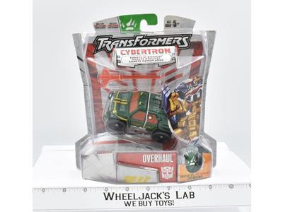 Overhaul Scout Class NEW MOSC RID Cybertron 2004 Transformers Hasbro