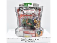 Overhaul Scout Class NEW MOSC RID Cybertron 2004 Transformers Hasbro