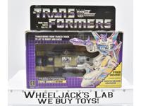 Octane MIB 100% Complete 1986 Vintage Hasbro G1 Transformers Action Figure