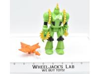 Buzz-Saw w/Shredator Complete 1986 Silverhawks Kenner Telepix Action Figure