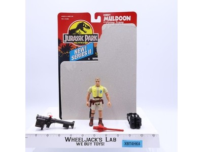 Robert Muldoon Series 1 Jurassic Park 1993 Kenner Vintage Figure W/CARDBACK