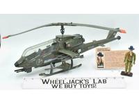 Dragonfly Assault Copter 100% Complete 1983 G.I. Joe Cobra Action Figure Vehicle