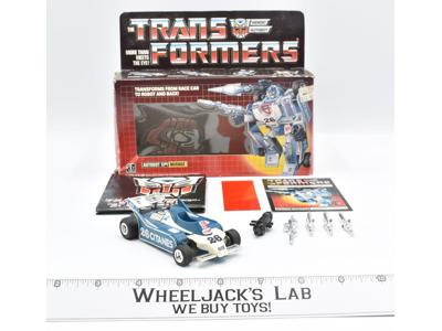 Mirage NEAR MINT FIG MIB 100% Complete 1985 Vintage Hasbro G1 Transformers