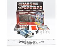 Mirage NEAR MINT FIG MIB 100% Complete 1985 Vintage Hasbro G1 Transformers