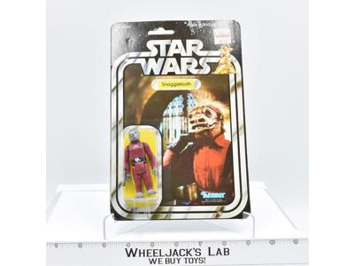 Snaggletooth MOSC Sealed Star Wars 1979 Vintage 21 Back Action Figure