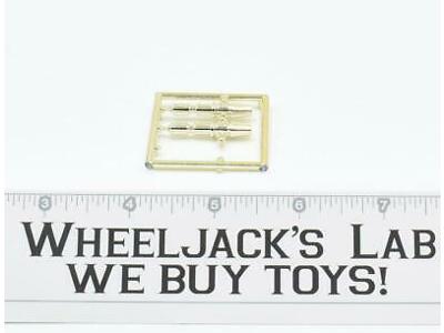 Sludge 2x Missile Rocket TREE SPUR SPRUE 1985 Vintage G1 Transformers