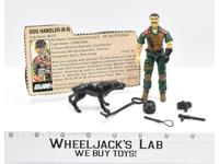 Mutt Junkyard V1 100% complete 1984 GI Joe Hasbro Action Figure Vintage