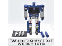 Soundwave ~ 100% Complete 1984 Hasbro Vintage G1 Transformers Action Figure