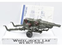 HAL Heavy Artillery Laser 100% Complete 1982 Gi Joe Cobra Vintage Vehicle Hasbro