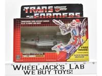 Broadside MIB POSTER BOX 100% Complete 1986 Vintage Hasbro G1 Transformers