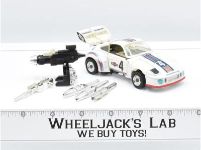 Jazz * 100% Complete 1985 Hasbro Vintage G1 Transformers Porsche Action Figure