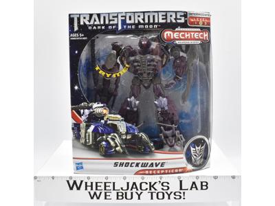 Shockwave Voyager Mechtech NEW DOTM Dark of the Moon Transformers Hasbro 2010