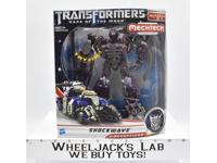 Shockwave Voyager Mechtech NEW DOTM Dark of the Moon Transformers Hasbro 2010