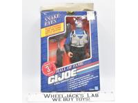 Snake Eyes Hall of Fame GI Joe 12" W/Box Complete 1991 Hasbro Action Figure