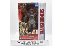 Autobot Hot Rod Walmart Exclusive Flip and NEW TLK The Last Knight Transformers