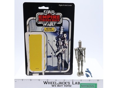 IG-88 100% Complete 45 Back UK Star Wars ESB 1982 PALITOY Action Figure