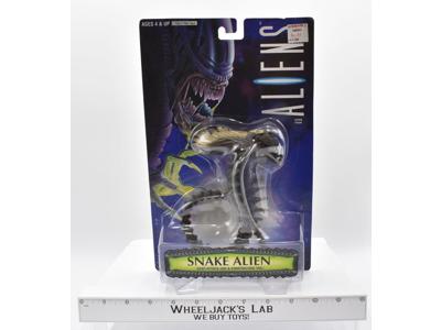 Snake Alien NEW MOSC Aliens 1996 Kenner Action Figure