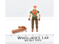 Rock 'N Roll V.3 Machine Gunner 1991 GI Joe Hasbro Vintage