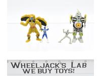 Dragonzord vs Goldar lot Complete 1994 Bandai Power Rangers Micro Machines #2