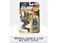 Firefly Cobra Saboteur BLUE NEW MOSC GI Joe 25th Anniversary 2008 Hasbro