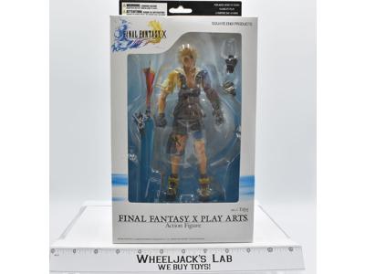 No. 1 Tidus Kai Final Fantasy X Play Arts Squaresoft Square Enix Action Figure