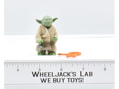 Yoda W/Orange Snake Star Wars 1980 ESB Vintage Kenner Action Figure