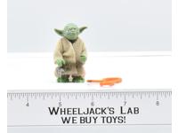 Yoda W/Orange Snake Star Wars 1980 ESB Vintage Kenner Action Figure