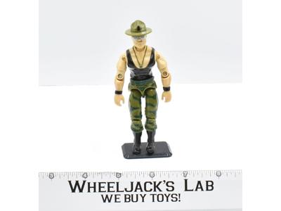 Sgt. Slaughter Triple T Tank Driver GI Joe 1986 Hasbro Action Figure Vintage