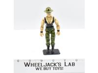 Sgt. Slaughter Triple T Tank Driver GI Joe 1986 Hasbro Action Figure Vintage