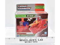 Hot House Micromaster MIB New 100% Complete 1989 G1 Transformers Vintage Hasbro