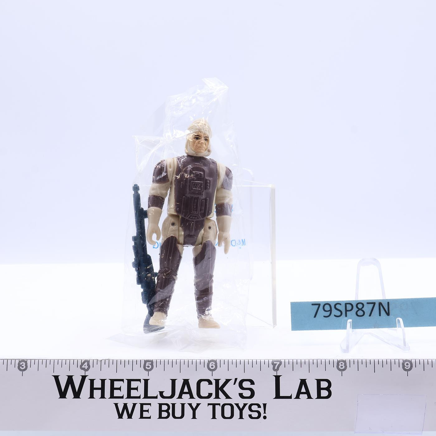 Dengar Bounty Hunter ESB-D Baggie Star Wars ESB 1980 Kenner Figure NEW SEALED