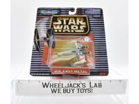 X-Wing Fighter Die-Cast NEW MOSC Star Wars Micro Machines Galoob Action Figure