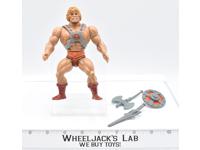 He-Man SOFT HEAD 1982 100% Complete Mexico MOTU Masters of the Universe Vintage
