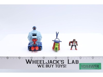 Crushin Slam Bam Combo Mini Mutants Technodrome TMNT Turtle 1994 Playmates