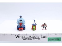 Crushin Slam Bam Combo Mini Mutants Technodrome TMNT Turtle 1994 Playmates