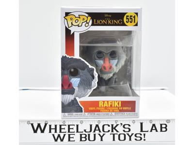 Rafiki The Lion King #551 Funko Pop! Vinyl Figure Toy 2015 New