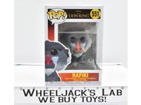 Rafiki The Lion King #551 Funko Pop! Vinyl Figure Toy 2015 New