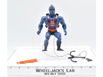 Webstor Soft Head 100% Complete 1984 He-Man MOTU Mattel Masters of the Universe