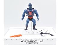 Webstor Soft Head 100% Complete 1984 He-Man MOTU Mattel Masters of the Universe