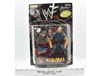 Stone Cold Steve Austin Camo Carnage Action Figure Jakks WWF Special Edition