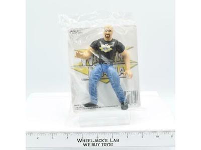 Stone Cole Steve Austin Wrestlemania NIP 1998 WWE WWF Jakks Pacific Inc.