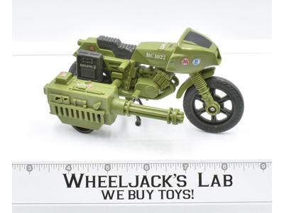 RAM Rapid Fire Motorcycle Vintage 100% Complete GI Joe ARAH 1982 Vehicle