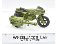 RAM Rapid Fire Motorcycle Vintage 100% Complete GI Joe ARAH 1982 Vehicle