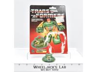 Cosmos WITH CARDBACK Vintage Hasbro 1985 G1 Transformers Action Figure